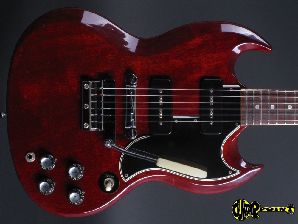 Gibson Sg Special Cherry Maestro Vi66gisgspcch555690