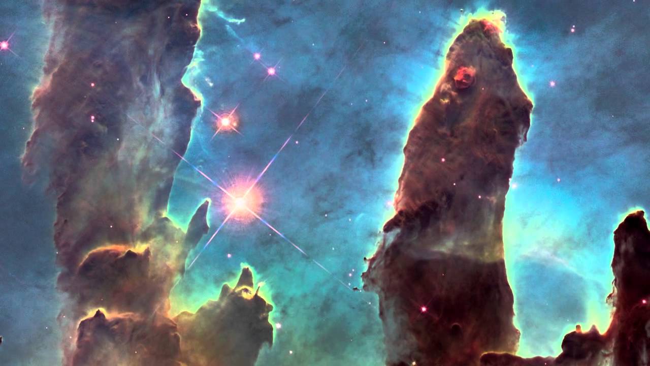 New Pillars Of Creation Hubble Image Is Breathtaking Video