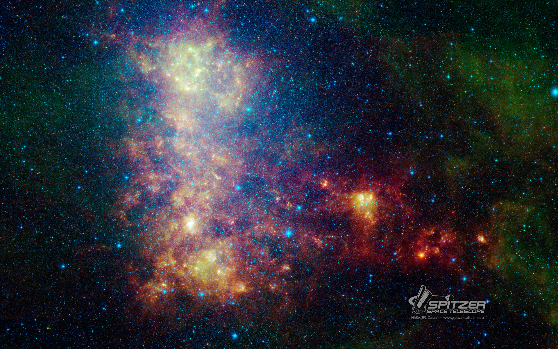Wallpaper Nasa Spitzer Space Telescope