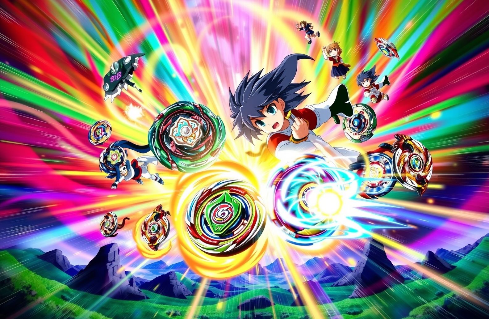 Beyblade Hd Wallpaper