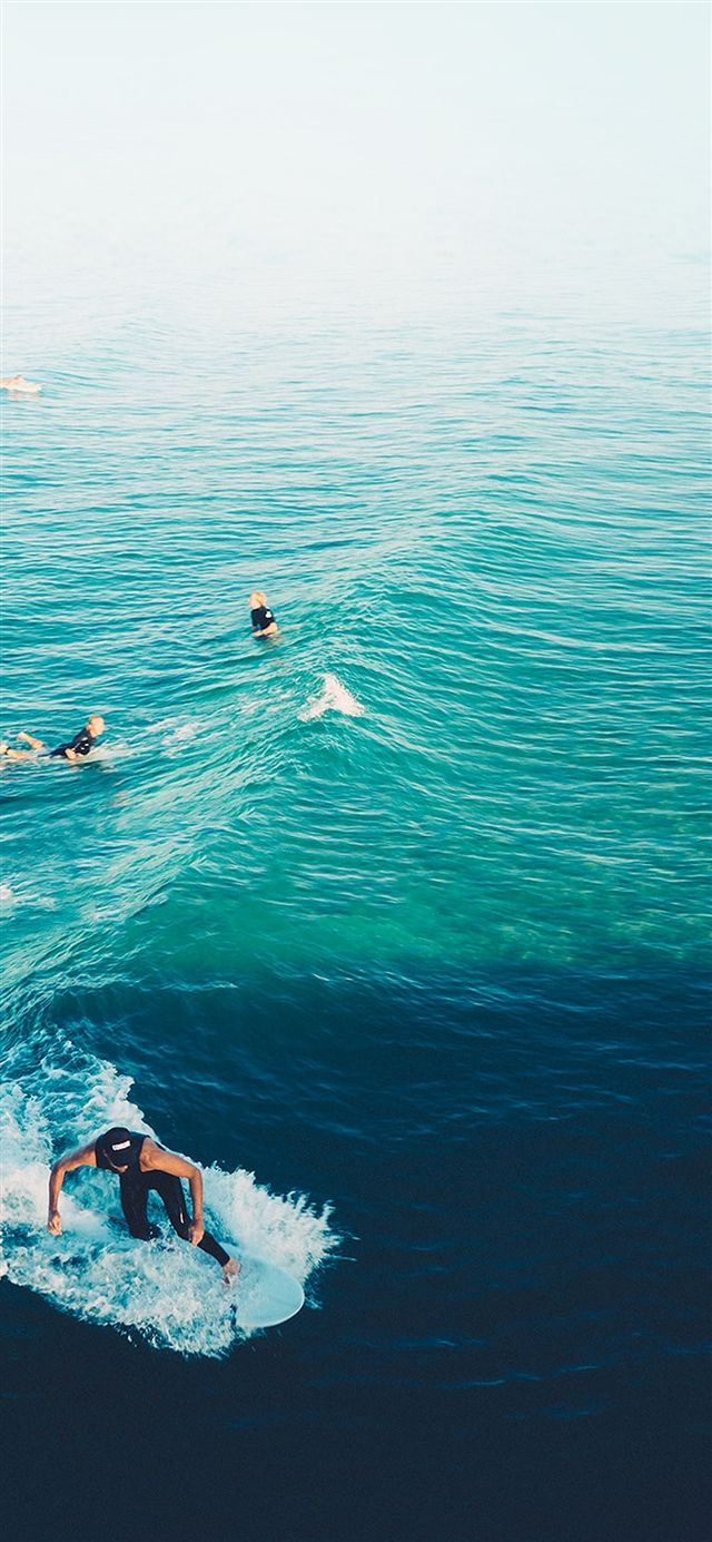Surfing iPhone Wallpaper On