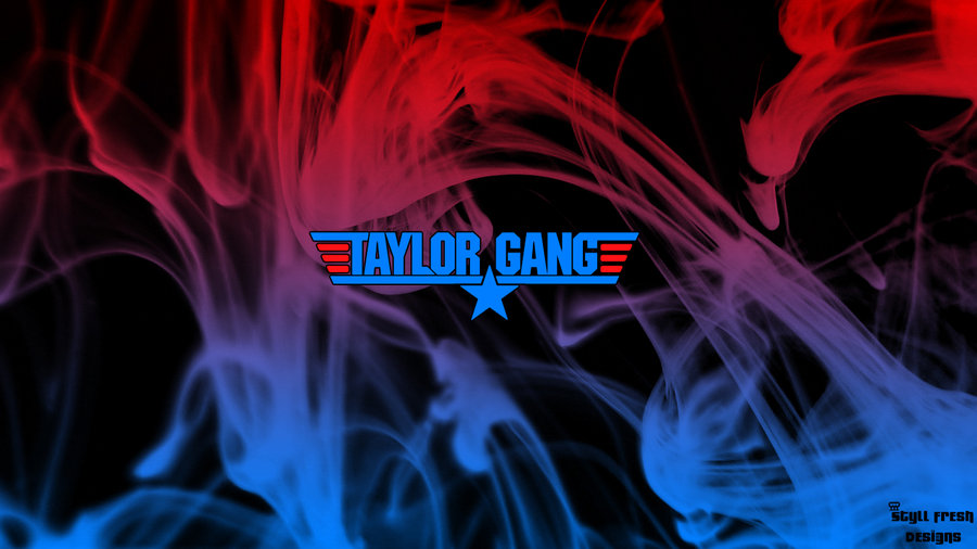 Taylor Gang Smoke Wallpaper by styllfresh on