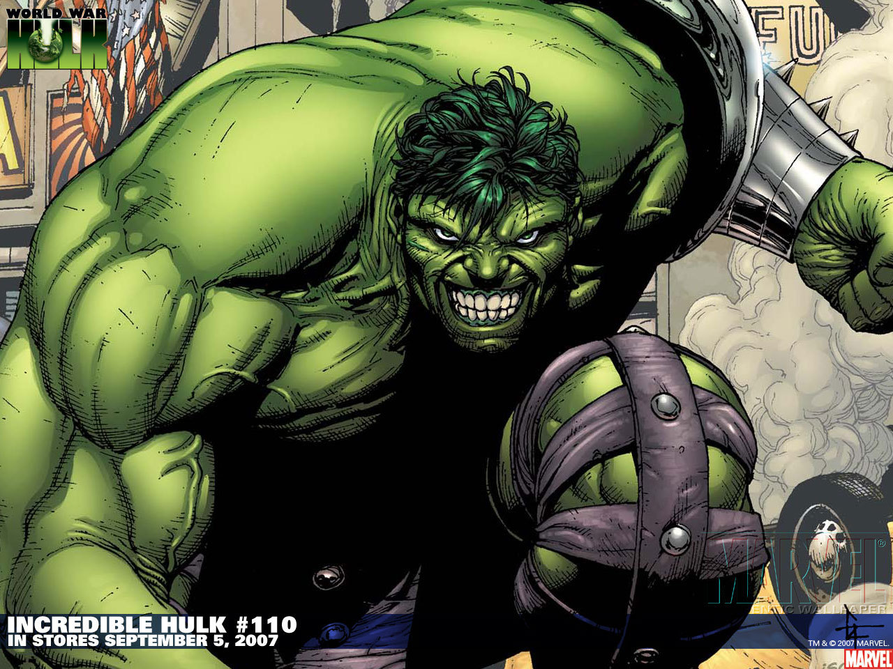 Hulk The Incredible Wallpaper