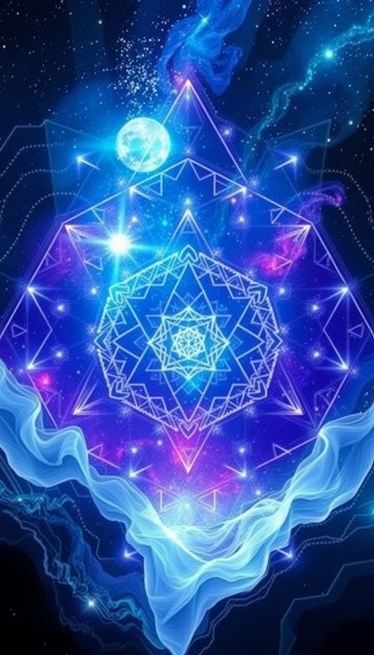 Tesseract Polaris Wallpaper