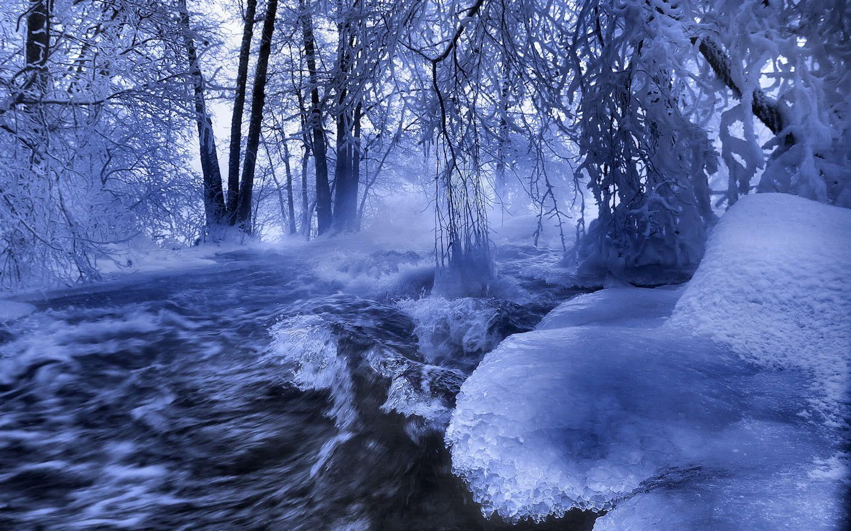 Winter Solstice Wallpaper