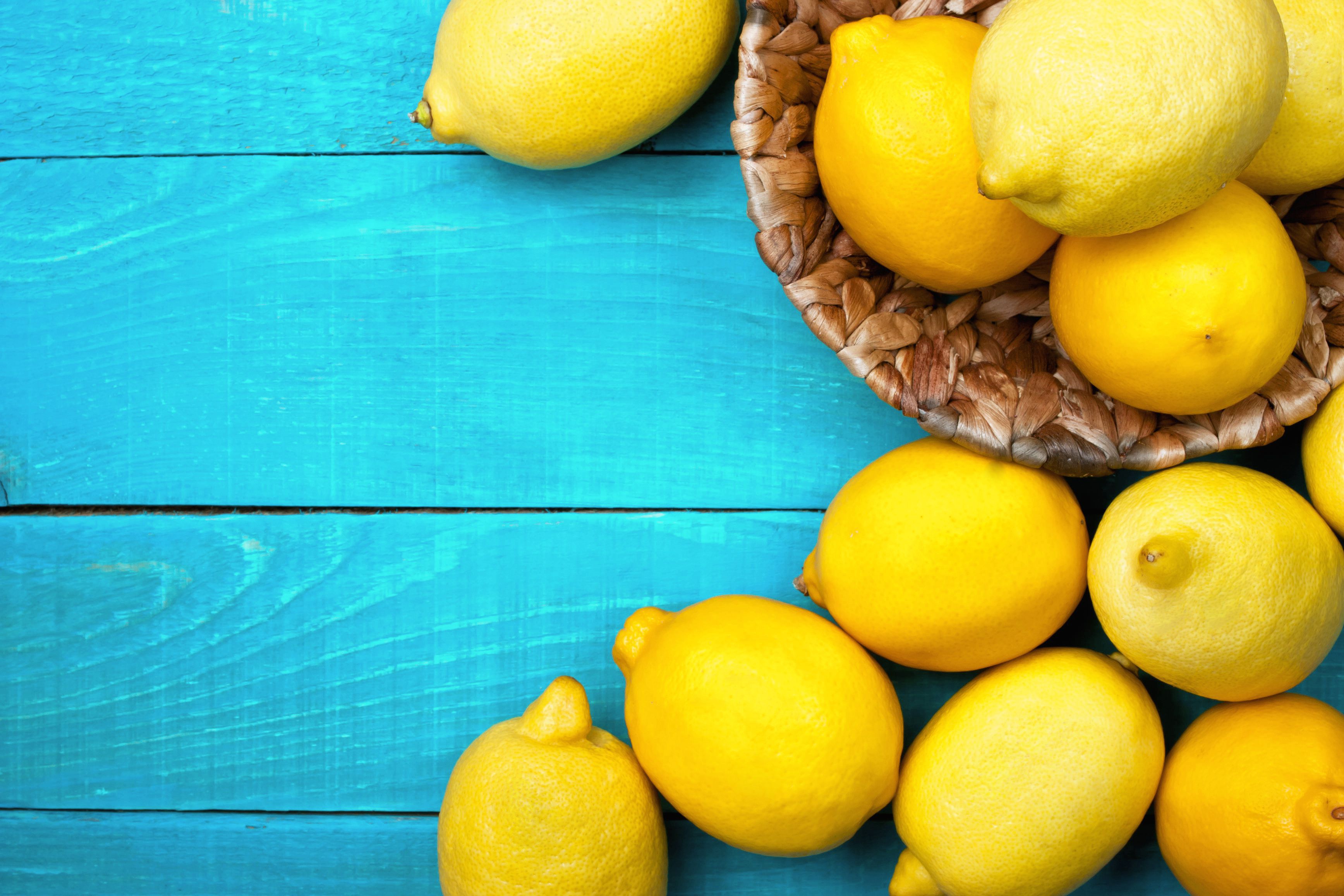 Lemon Wallpaper Image Photos Picture