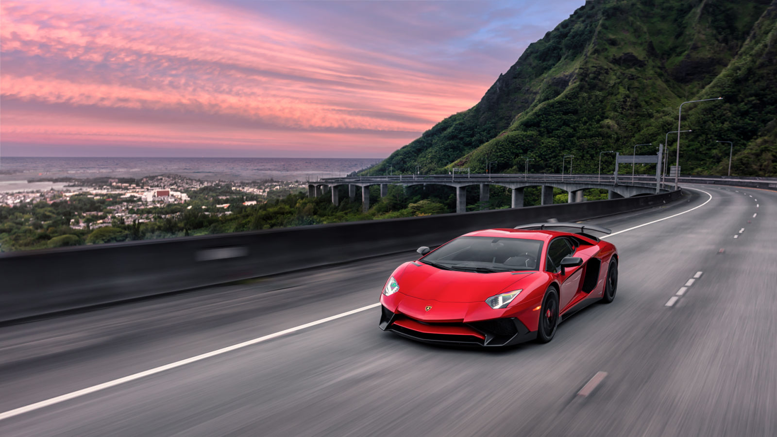 Your Ridiculously Awesome Lamborghini Aventador Sv Wallpaper Are Here