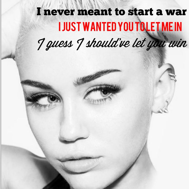 Miley Cyrus Wrecking Ball Quotes Image Pictures Becuo