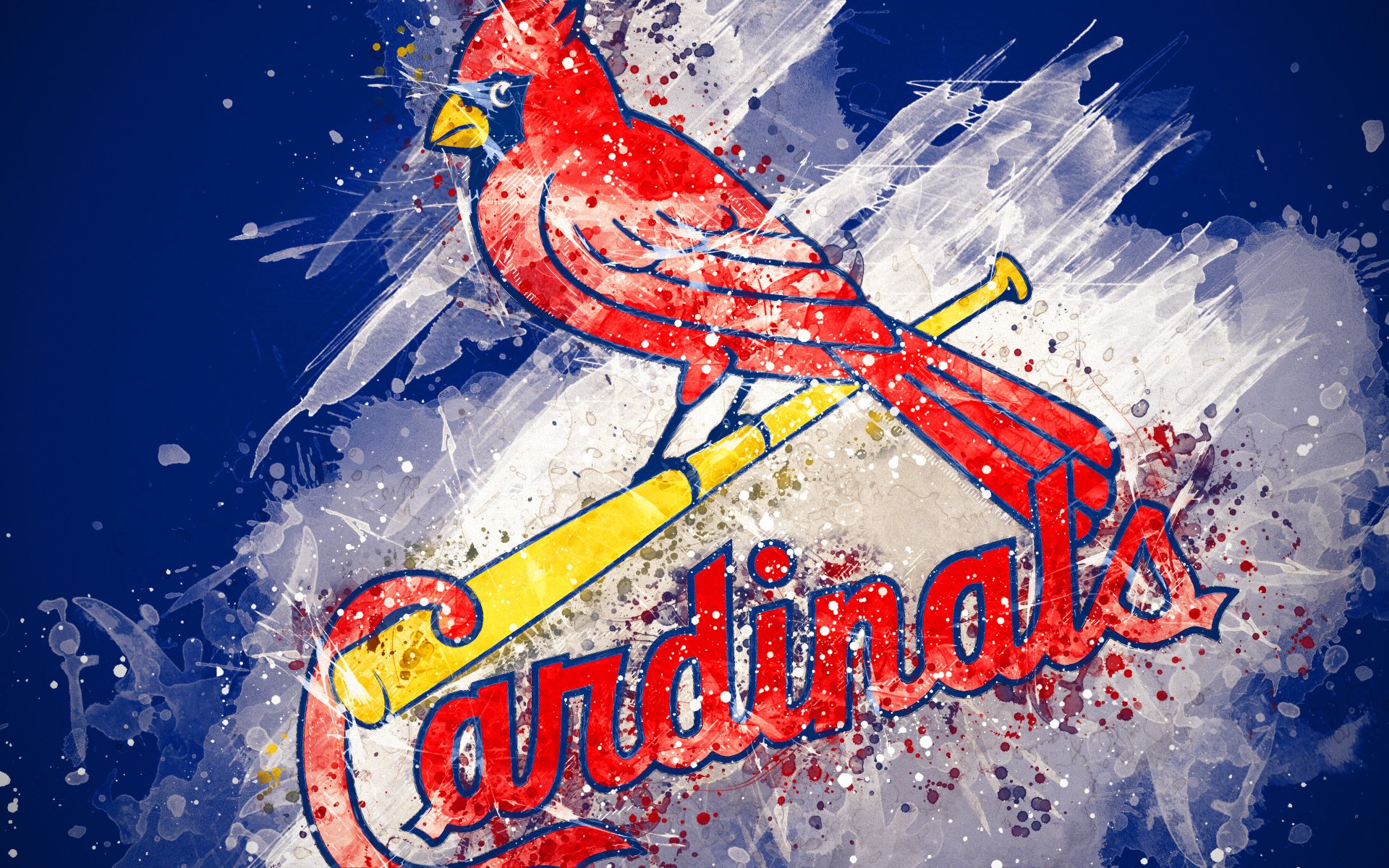 Logo Baseball Mlb St Wallpaper