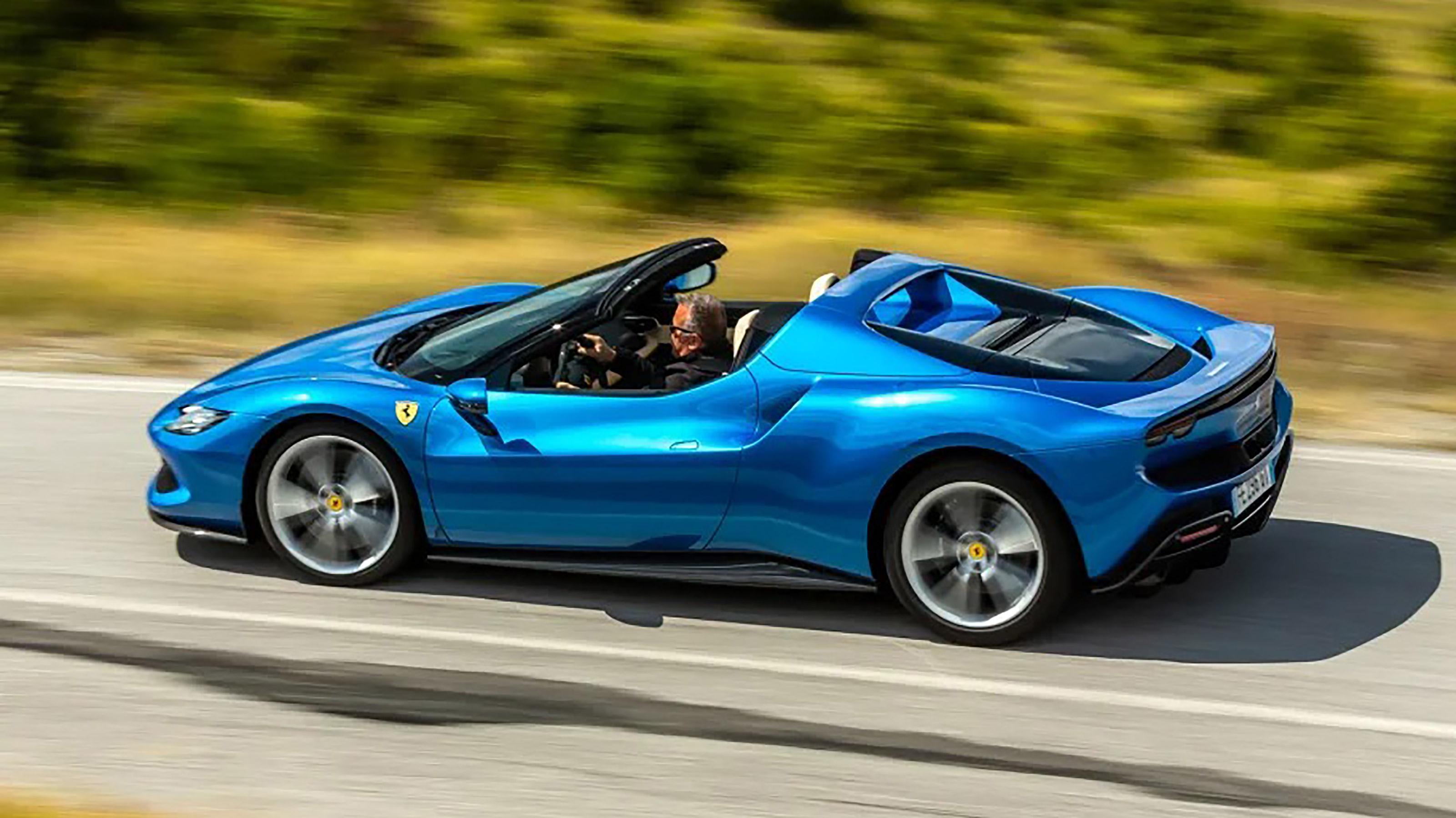Ferrari 296 GTS 2022 review is anything lost with the roof