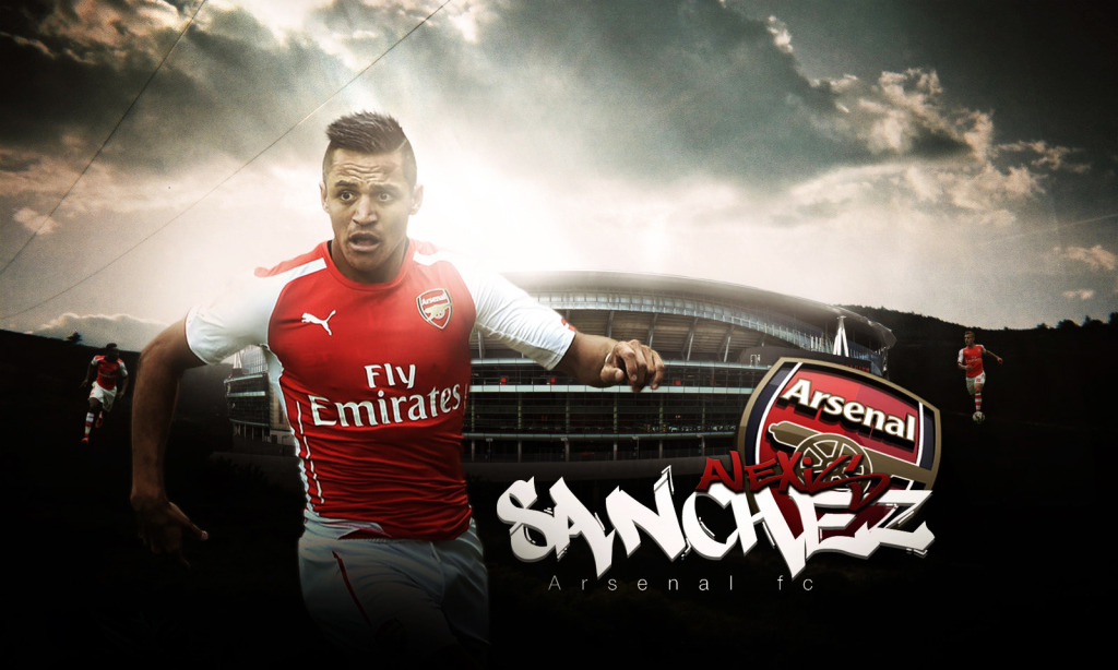 Alexis Sanchez Arsenal Posterbola