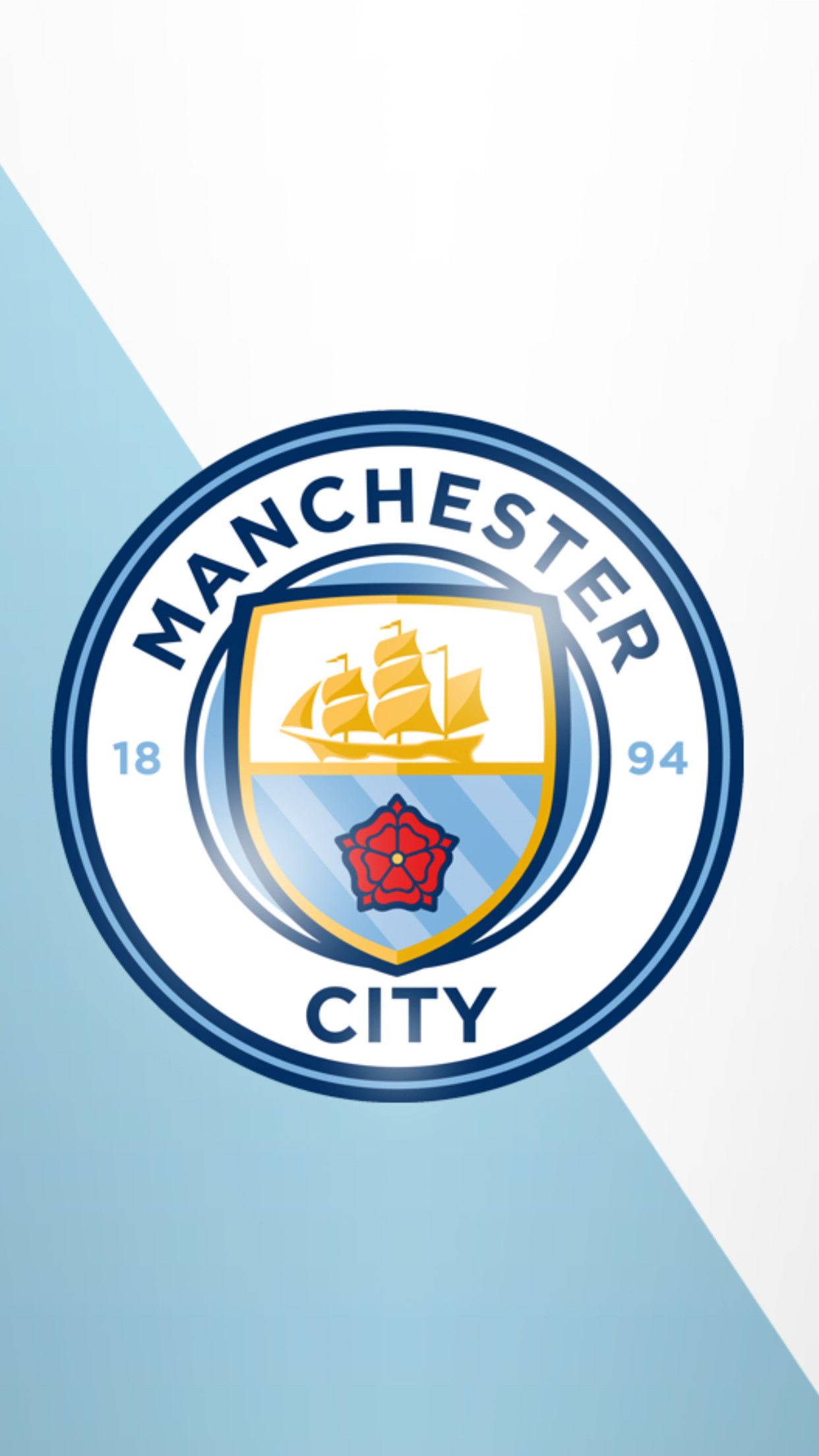 Manchester City iPhone Wallpaper Image