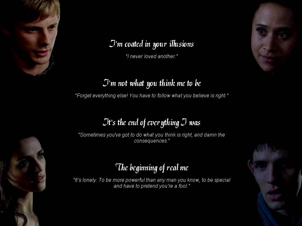 Image Merlin Quotes Pc Android iPhone And iPad Wallpaper
