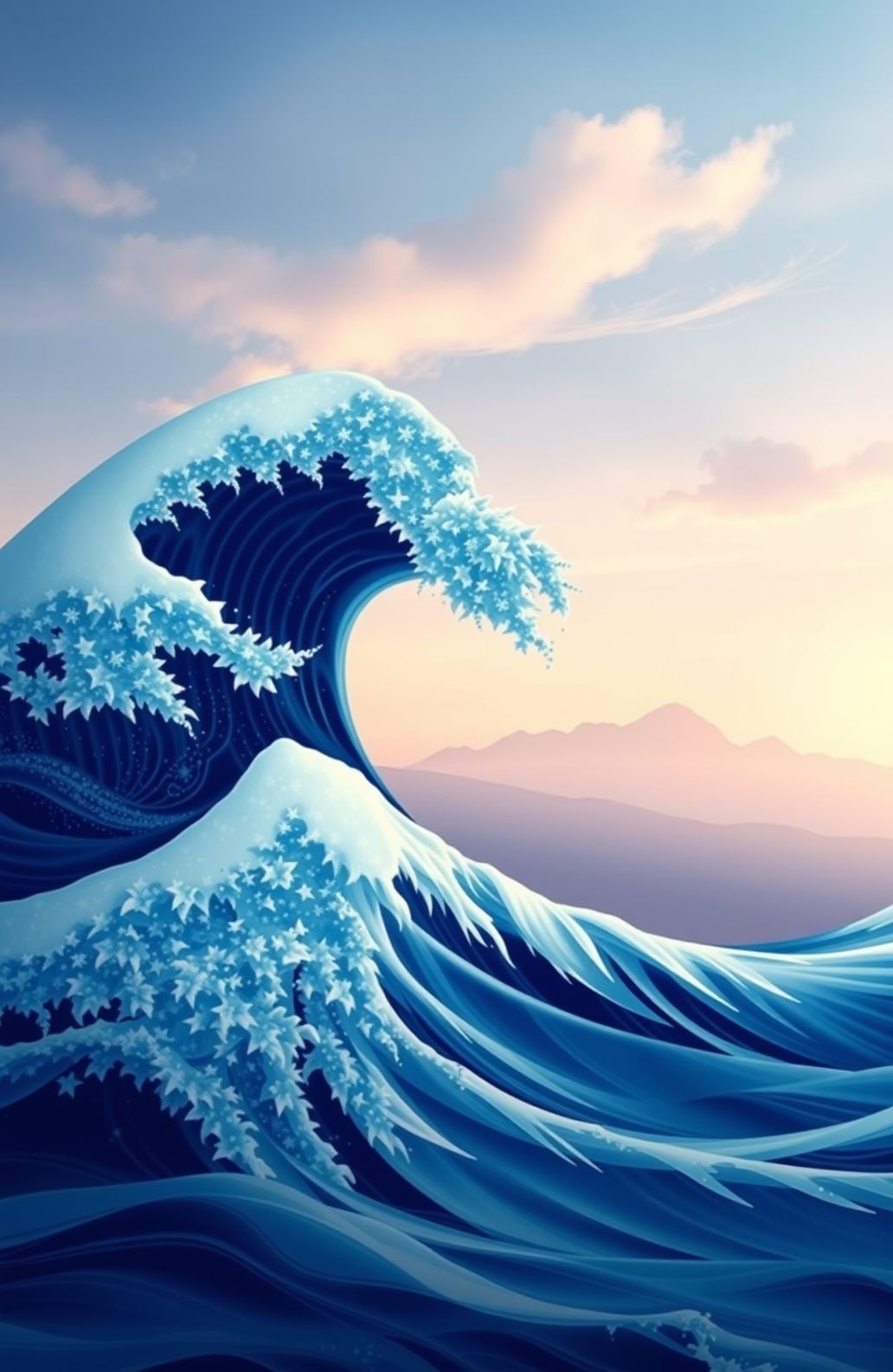 Great Wave Off Kanagawa Wallpaper