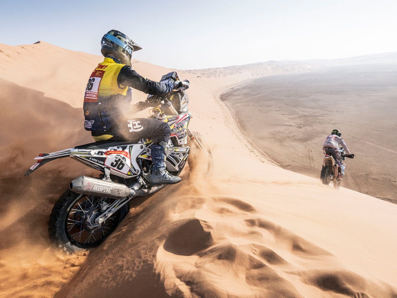 Dakar Rally In Picture Wallpaper