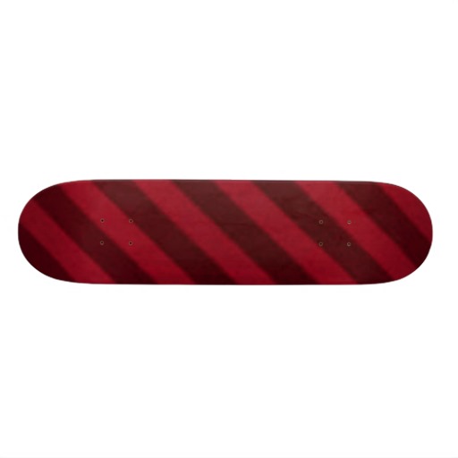 Vintage Wallpaper Cranberry Red Grunge Primitive Skate Deck