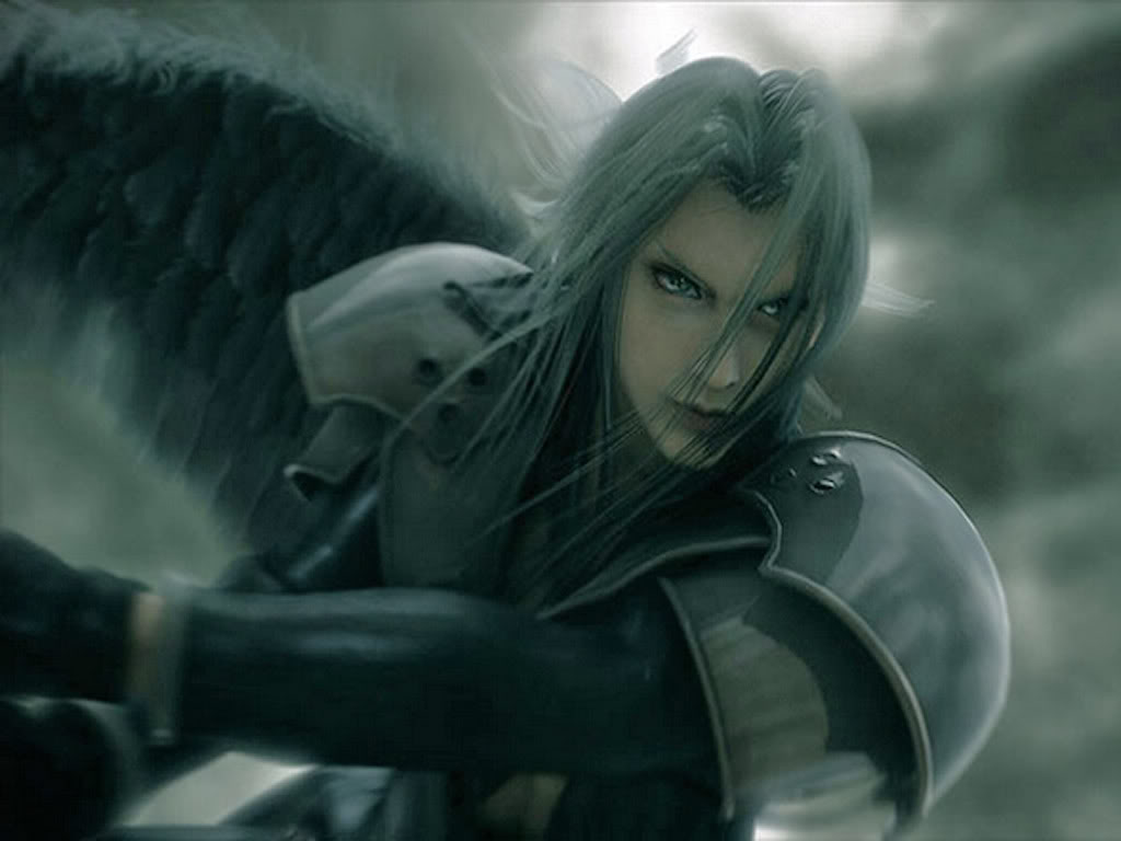 Sephiroth Final Fantasy Wallpaper Desktop Background