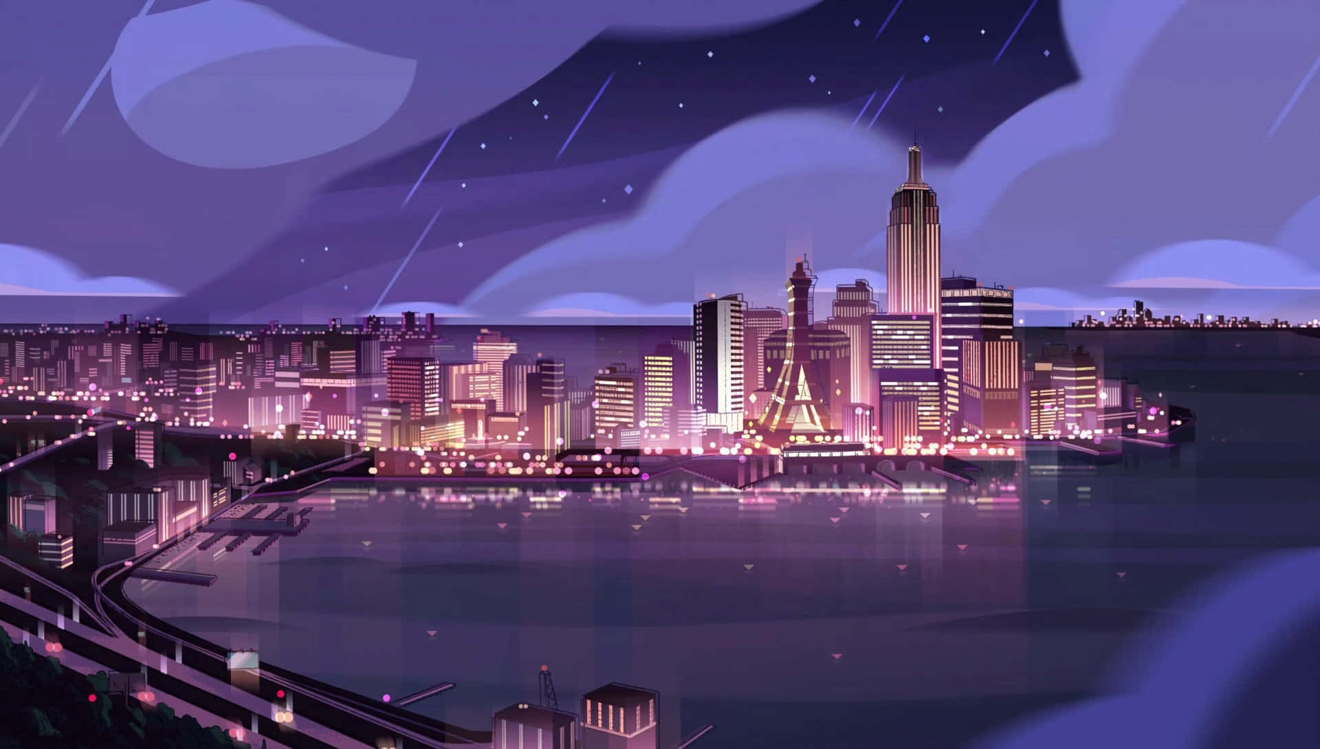 Steven Universe Background Wallpaper