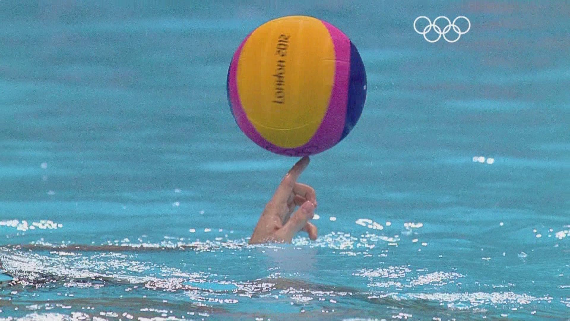 Great Water Polo Highlights London Olympics