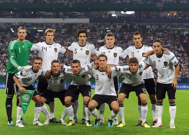 Germany National Football Team images Euro 2012 Qualifier   Germany vs