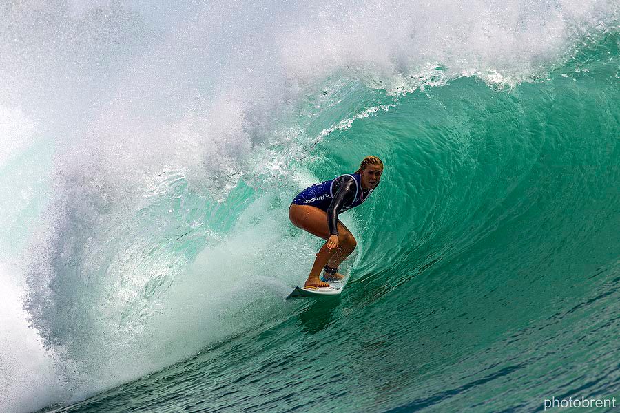 Alana Blanchard Surfing Visions Picture