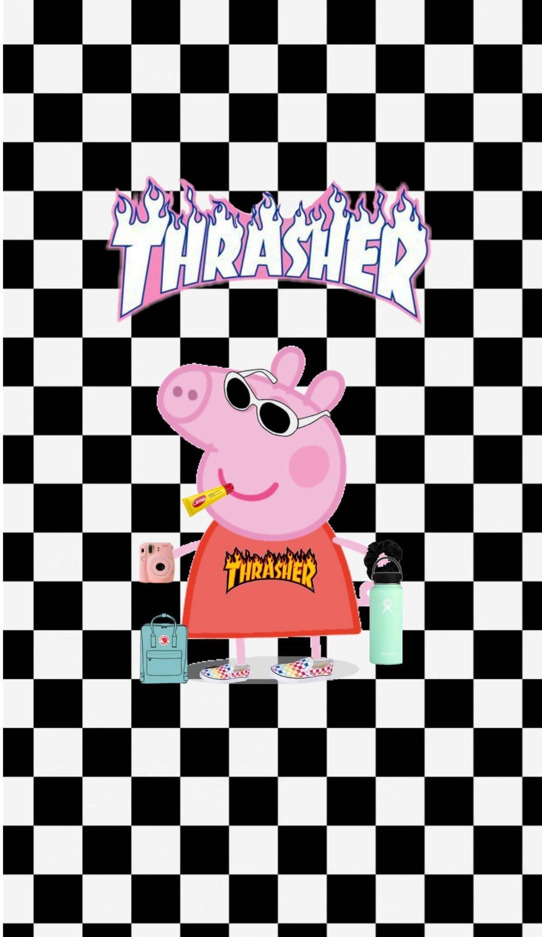 Baddie Peppa Pig Wallpaper