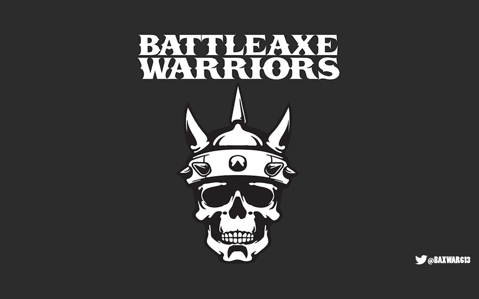 Battleaxe Warrior HD Desktop Background