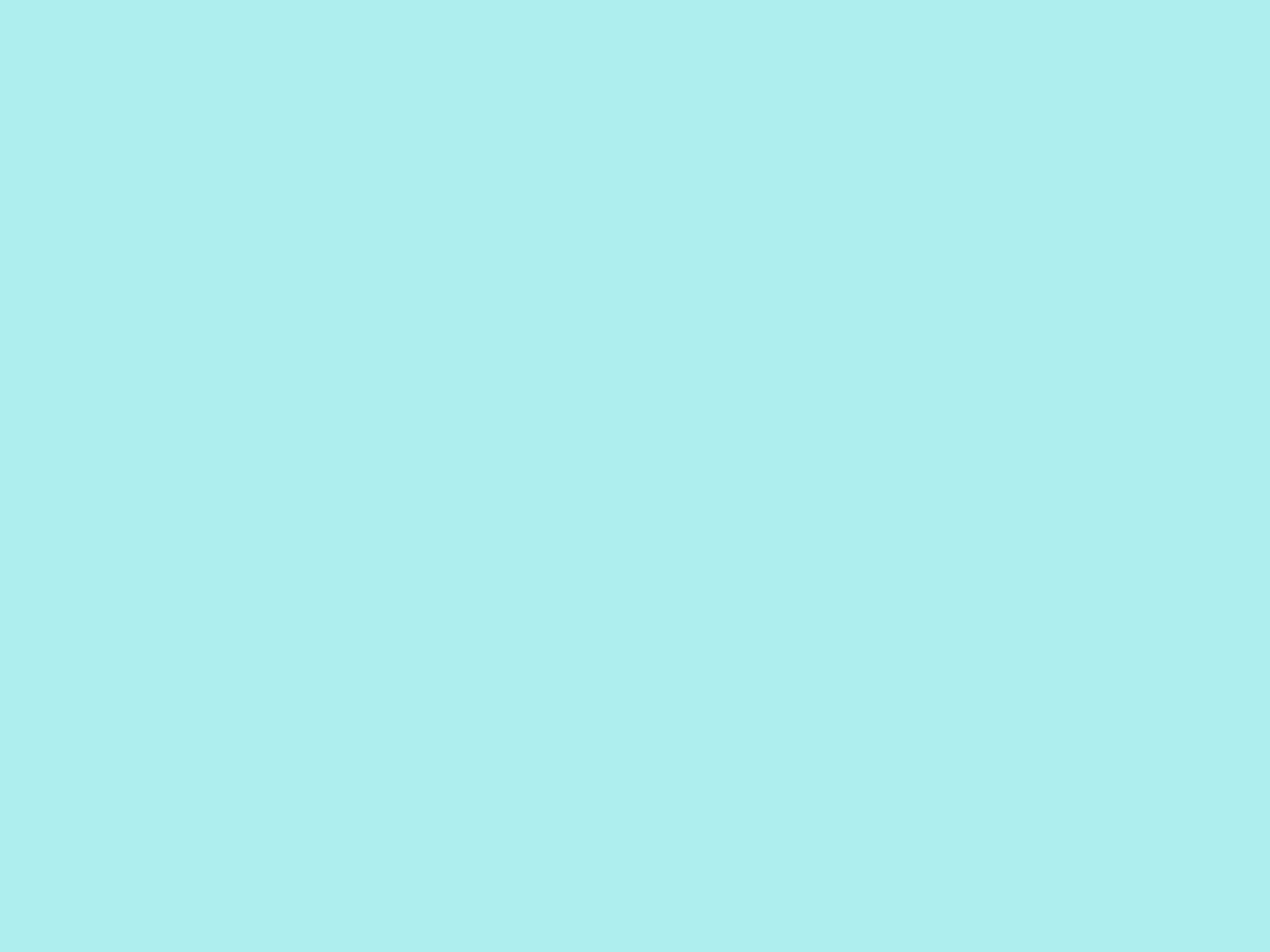Resolution Pale Turquoise Solid Color Background
