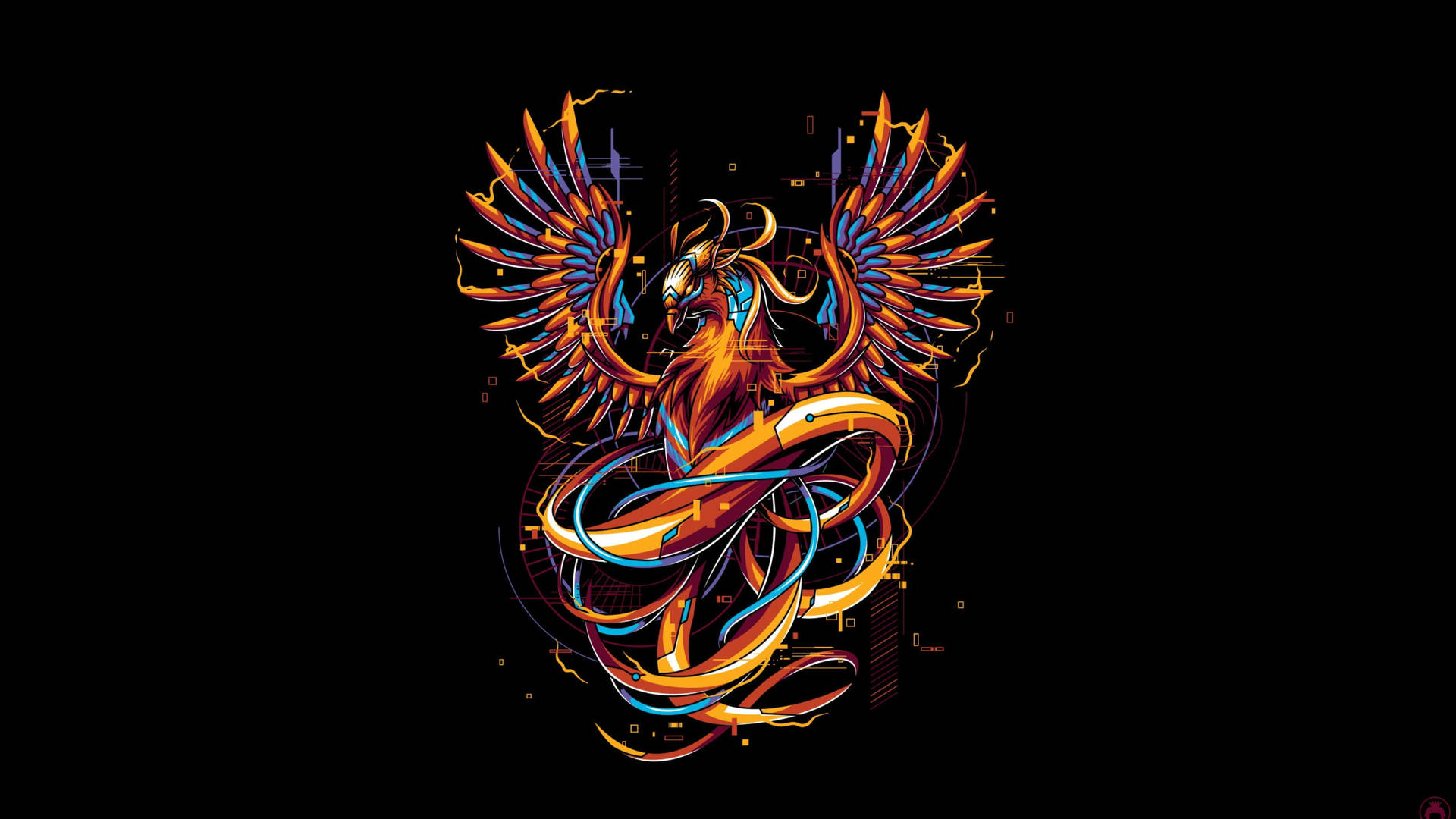 4k Vector Wallpaper