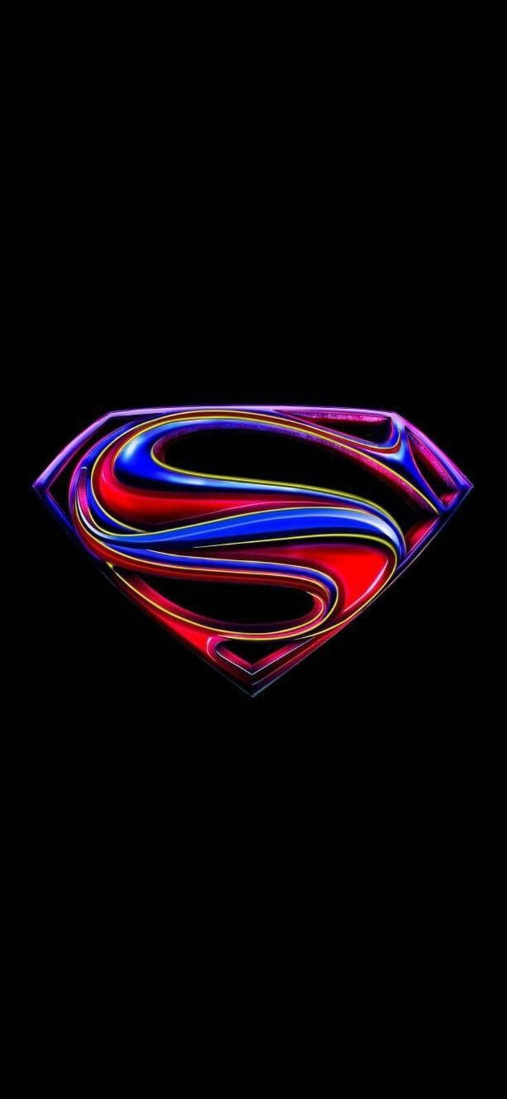Top Superman Symbol iPhone Wallpaper Full HD 4k To Use