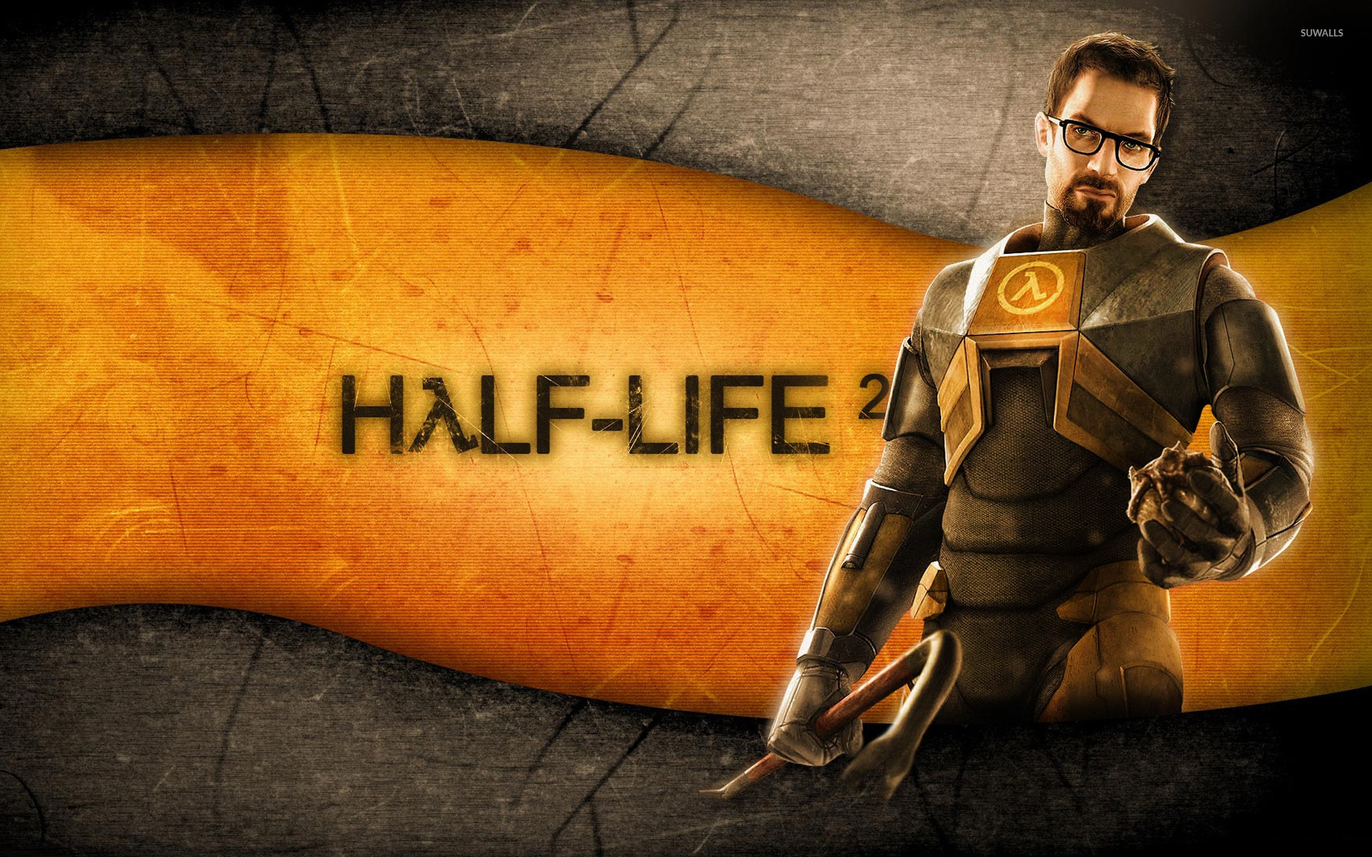 Gordon Man Half Life Wallpaper Game