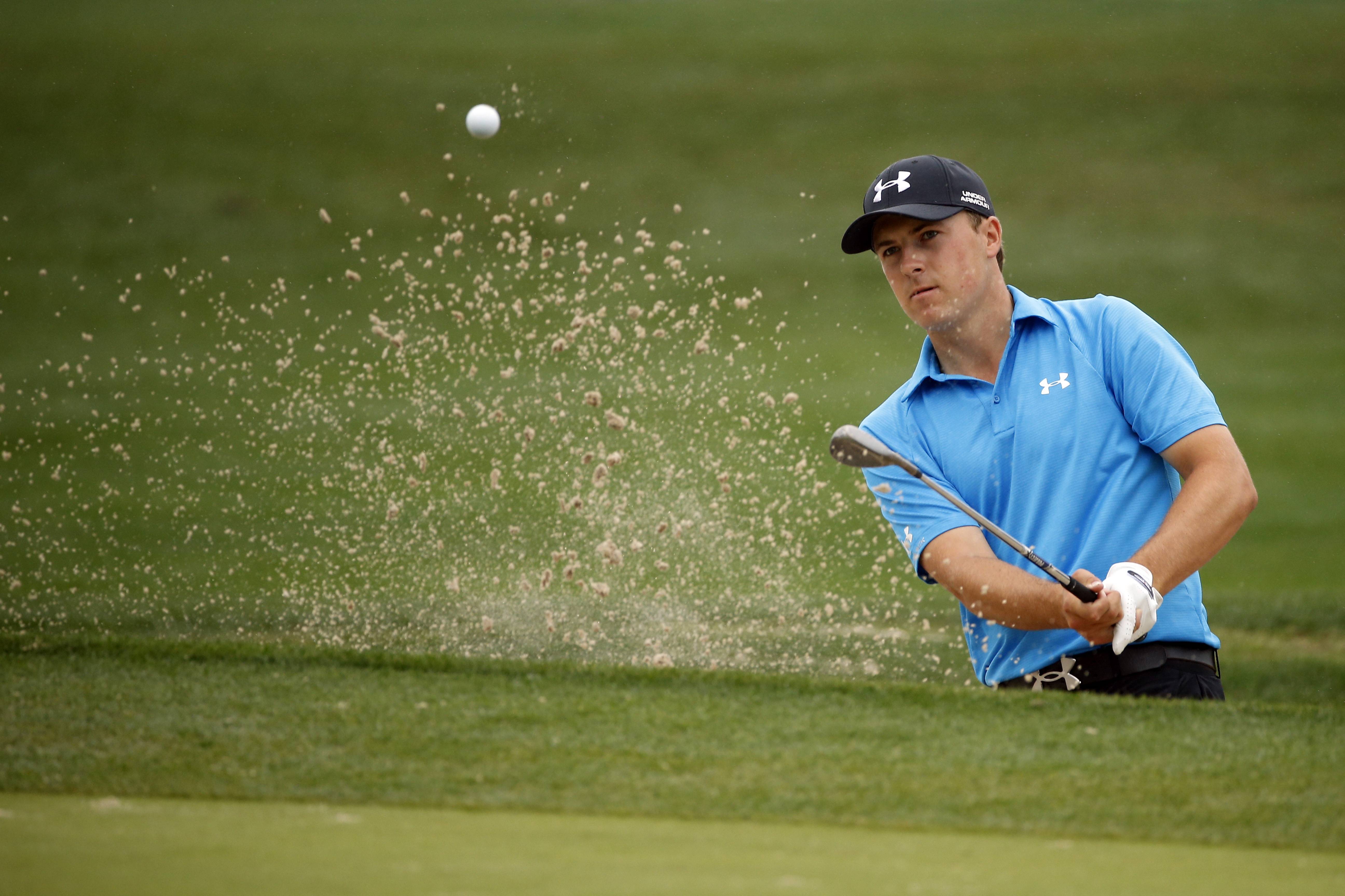 Jordan Spieth Takes The Torch From Tiger Woods Game