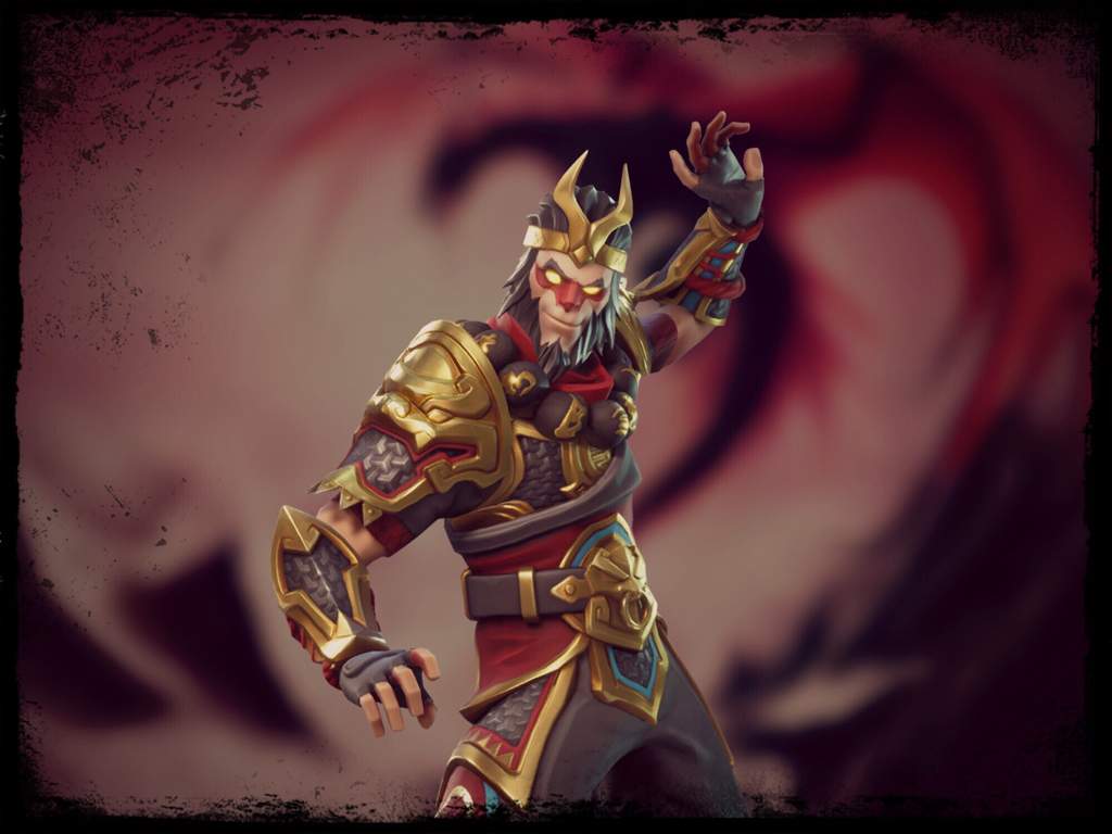 Fortnite Wukong Wallpaper Top Background