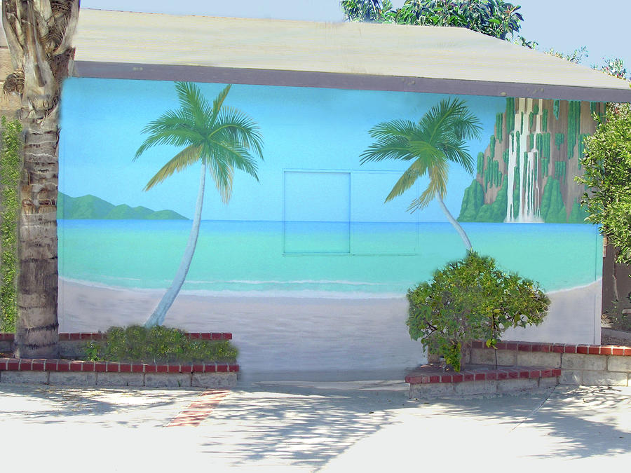 Featured Tropical Beach Mural Los Angeles Tim Cornelius Html