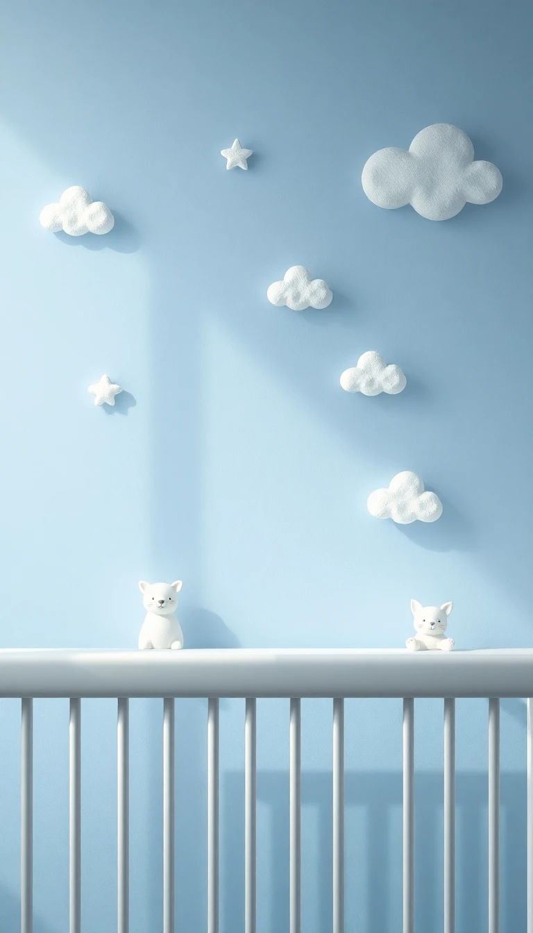 Baby Blue Wallpaper