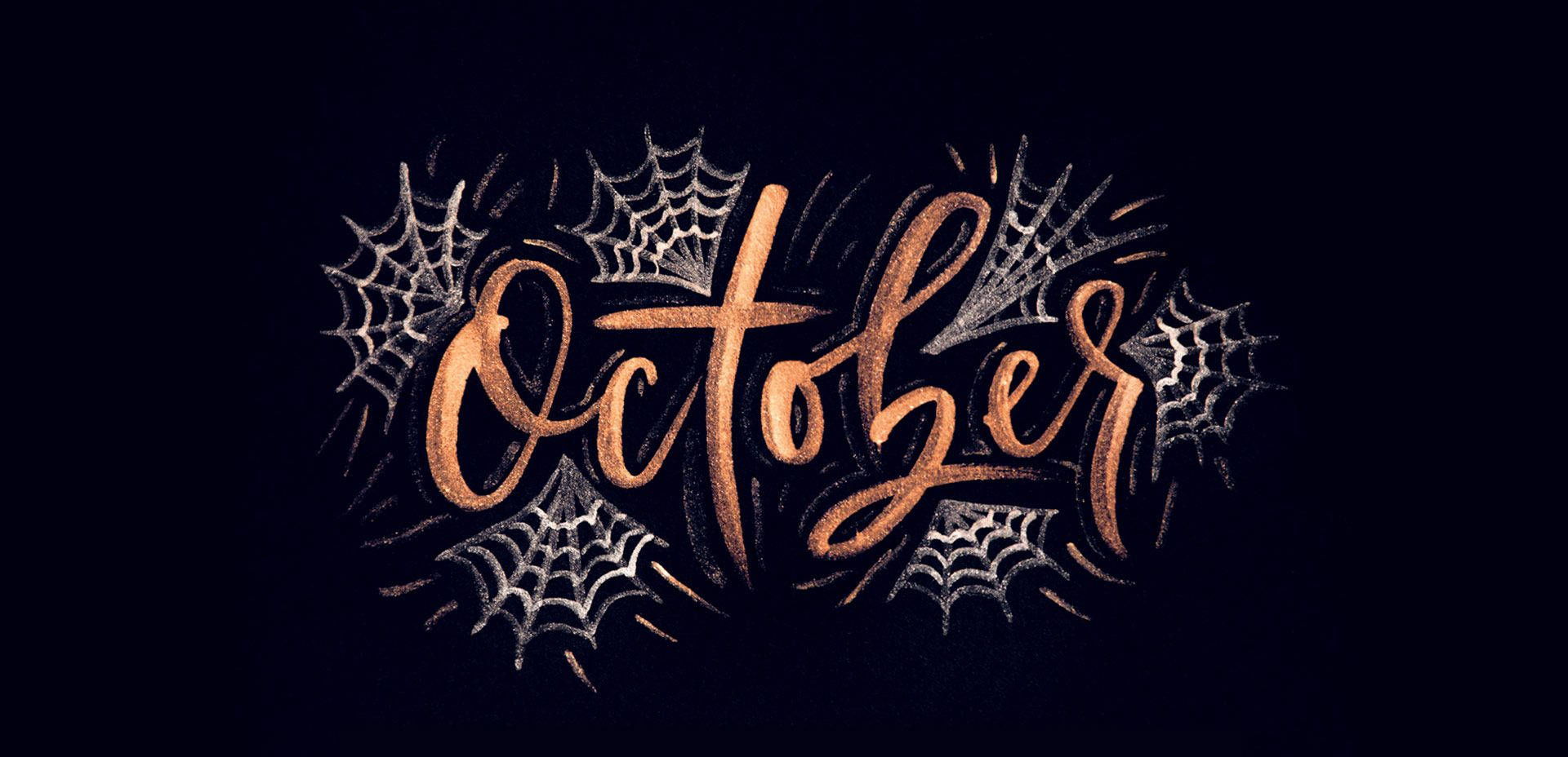 October Wallpaper