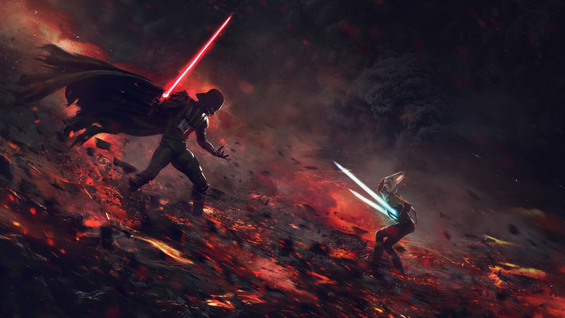 Artwork Star Wars Darth Vader Movies Wallpaper