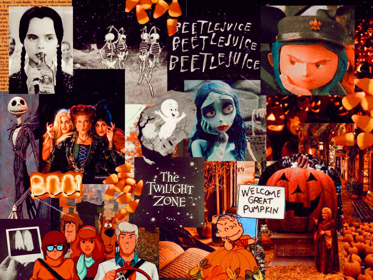 Halloween Aesthetic Wallpaper