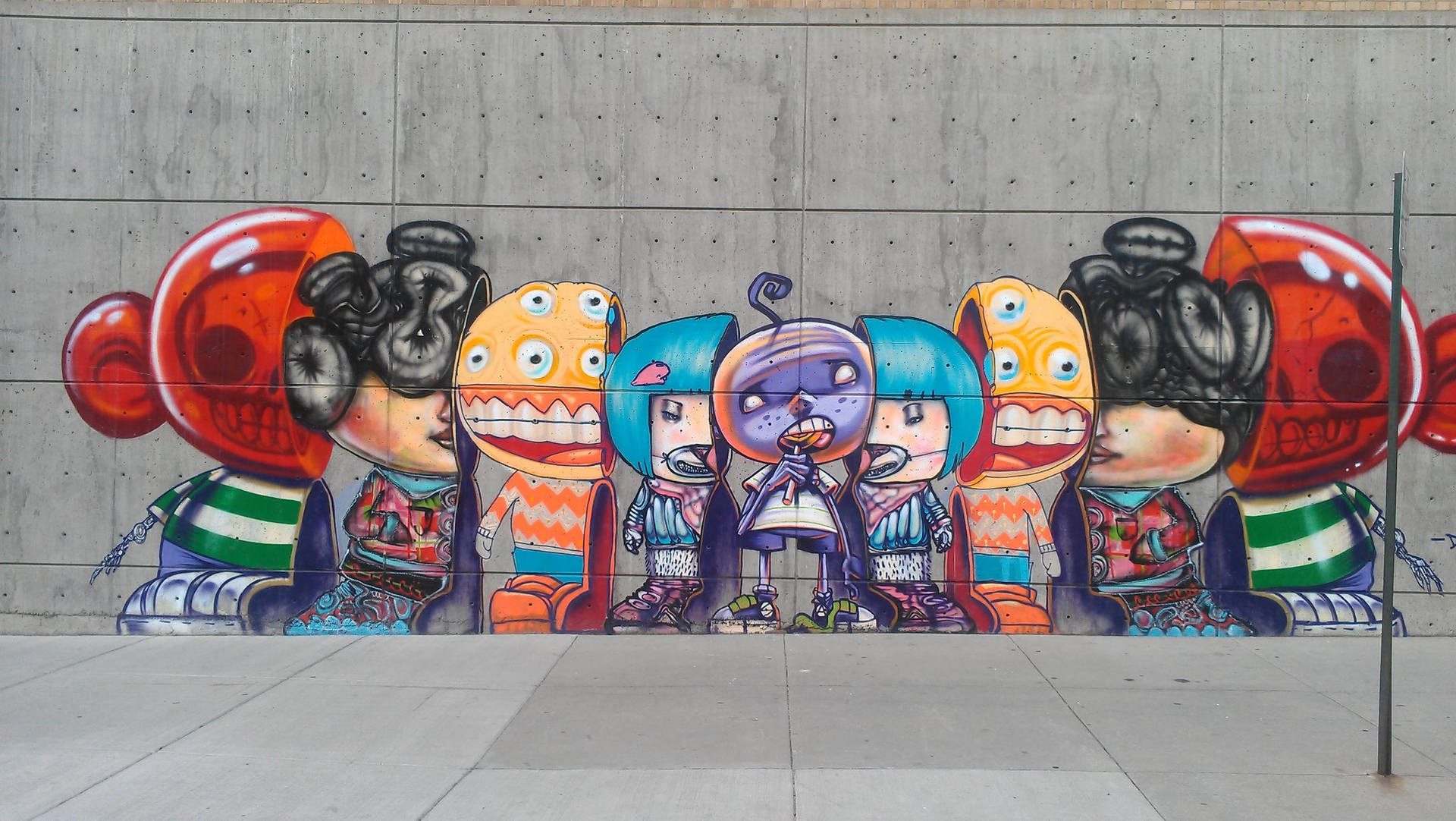 Urban Art Wallpaper