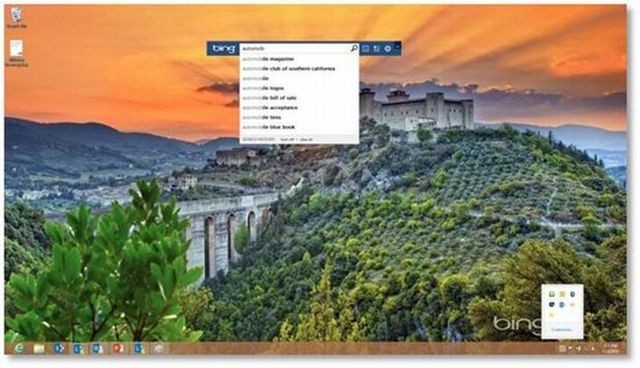  bing desktop application in april 2012 as a way for windows desktop