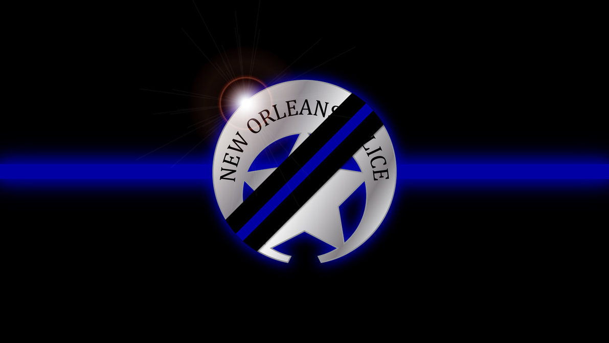 Nopd Thin Blue Line Wallpaper By Tempest790