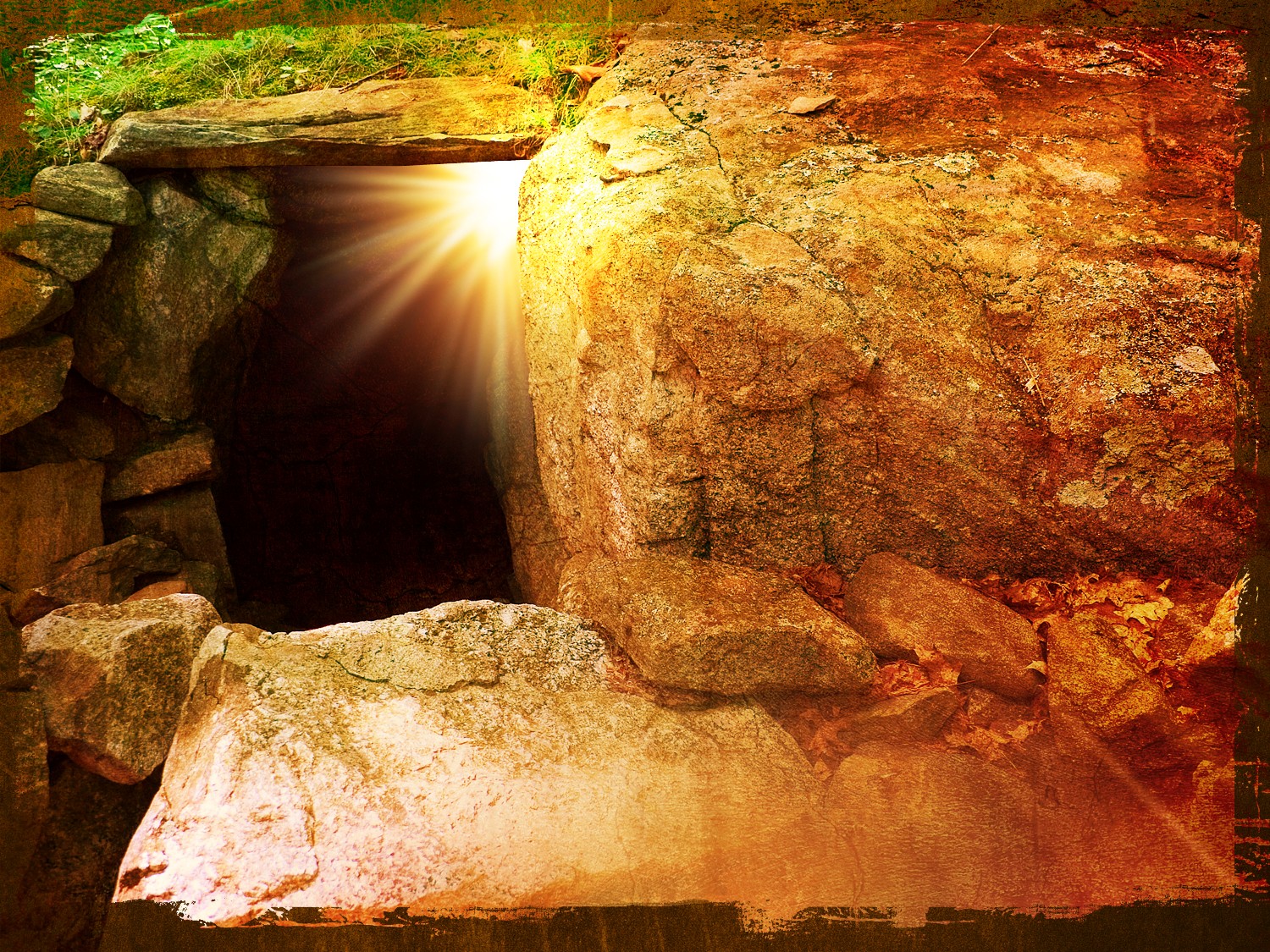 Two Jesus S Tomb Was Discovered Empty On The Sunday After He
