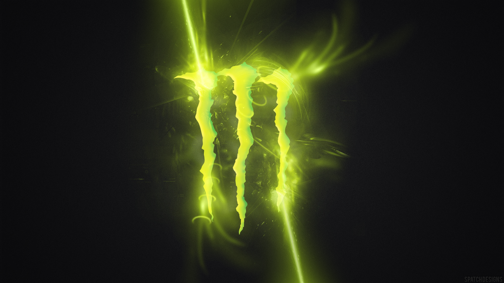 Monster Energy HD Wallpaper Beautiful Logo