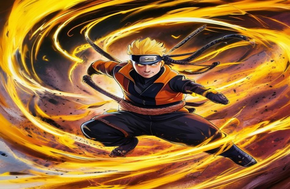 Yellow Flash Minato Wallpaper