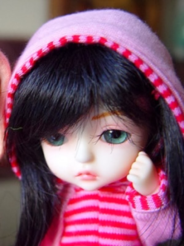 sad barbie doll