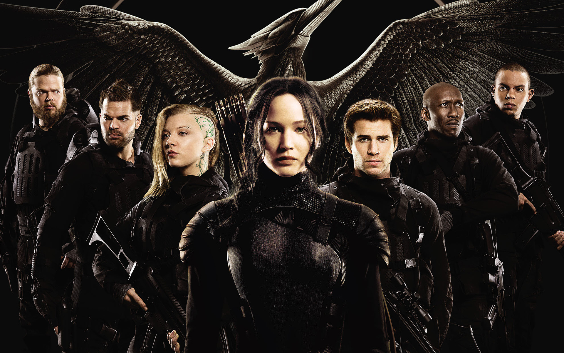 The Hunger Games Mockingjay Part 1 Movie Wallpapers HD Wallpapers