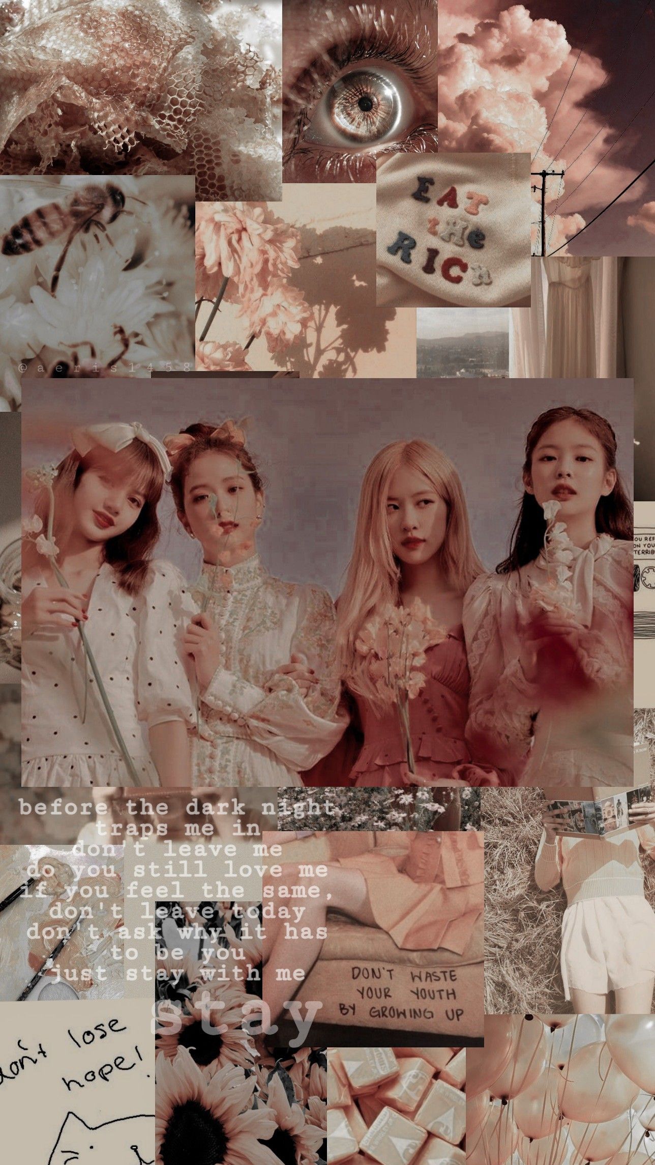 Blackpink Aesthetic Wallpaper