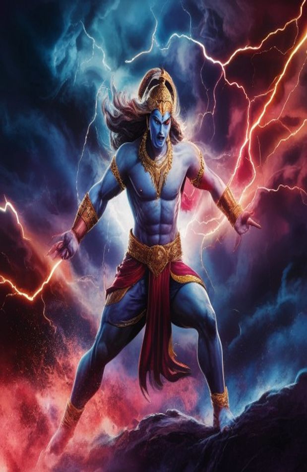 Lord Rama Angry Wallpaper