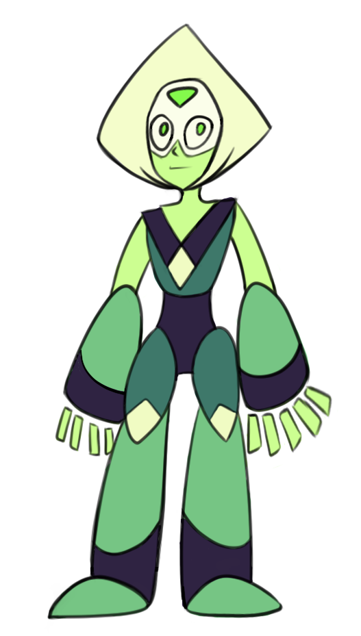 Steven Universe Peridot By Anhyst