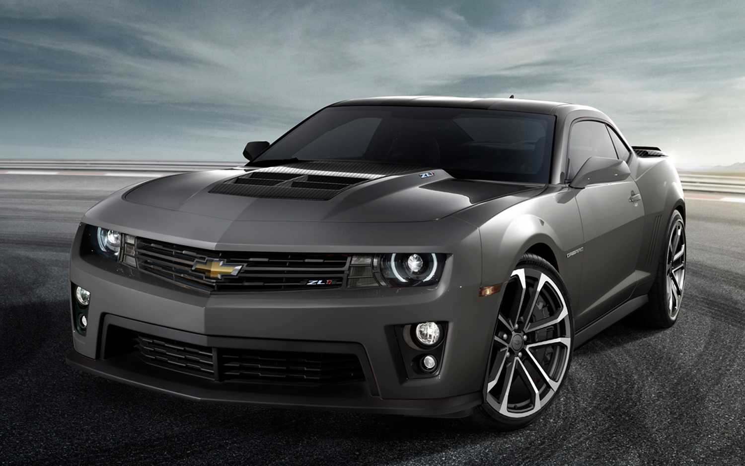 Wallpaper Chevrolet Camaro zl1 red supercar front view 2560x1600 HD  Picture, Image